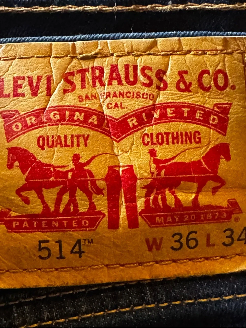 Levis levi 514s